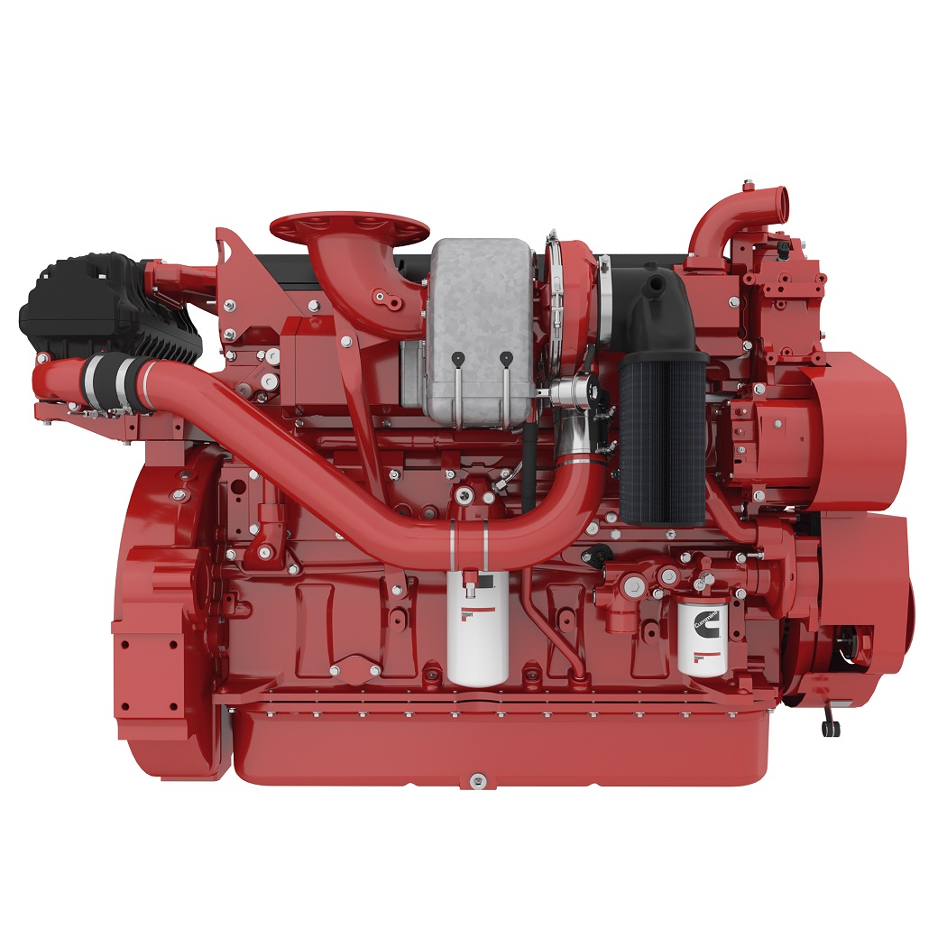 A New Marine Engine for the Centenary Cummins Inc.